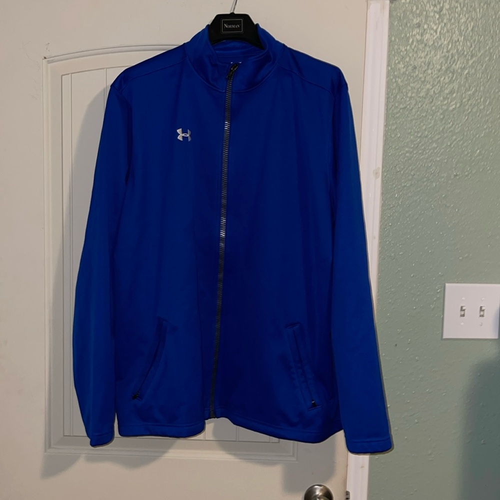 3XL Under Armour Cold gear jacket - BLUE